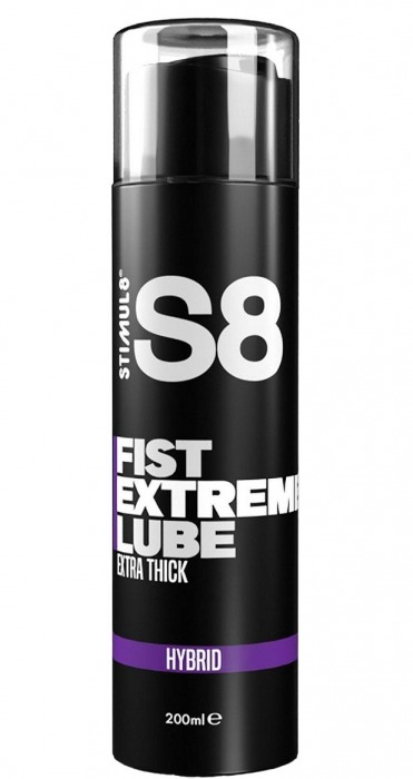 Гибридный лубрикант для фистинга S8 Hybrid Fist Extreme Lube - 200 мл. - Stimul8 - купить с доставкой в Долгопрудном