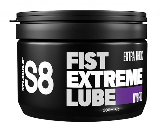 Гибридный лубрикант для фистинга S8 Hybrid Fist Extreme Lube - 500 мл. - Stimul8 - купить с доставкой в Долгопрудном