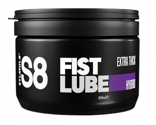 Гибридный лубрикант-желе для фистинга S8 Hybrid Fist Lube - 500 мл. - Stimul8 - купить с доставкой в Долгопрудном