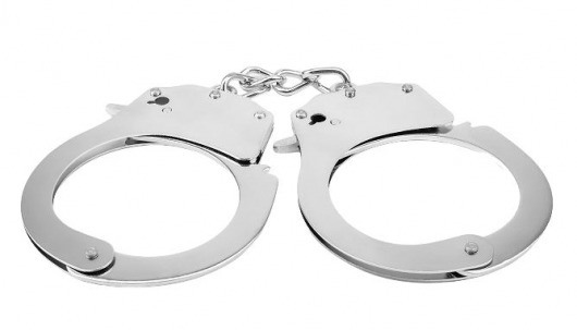 Металлические наручники Luv Punish Cuffs - Chisa - купить с доставкой в Долгопрудном