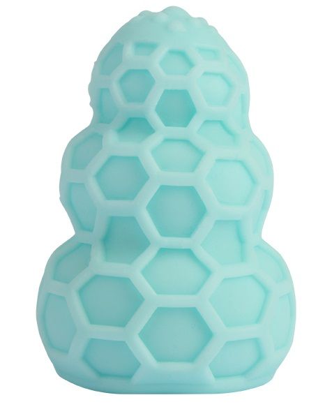 Аквамариновый мастурбатор Phantom Masturbator Pleasure Pocket - Chisa - в Долгопрудном купить с доставкой