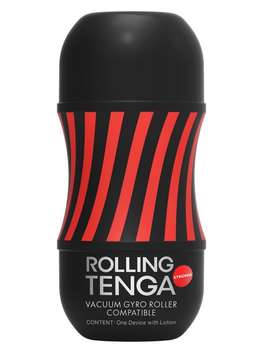 Мастурбатор Rolling Tenga Cup Strong - Tenga - в Долгопрудном купить с доставкой