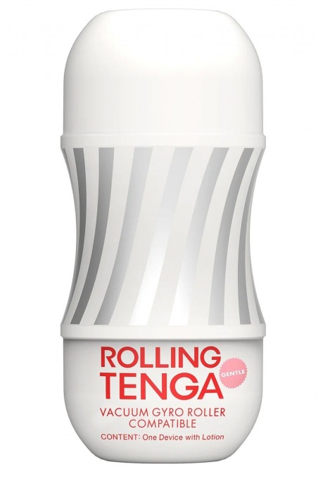 Мастурбатор Rolling Tenga Cup Gentle - Tenga - в Долгопрудном купить с доставкой