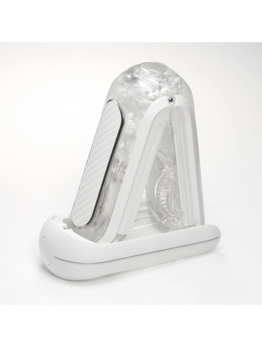 Белый мастурбатор Tenga Flip Zero Gravity с вибрацией - Tenga - в Долгопрудном купить с доставкой