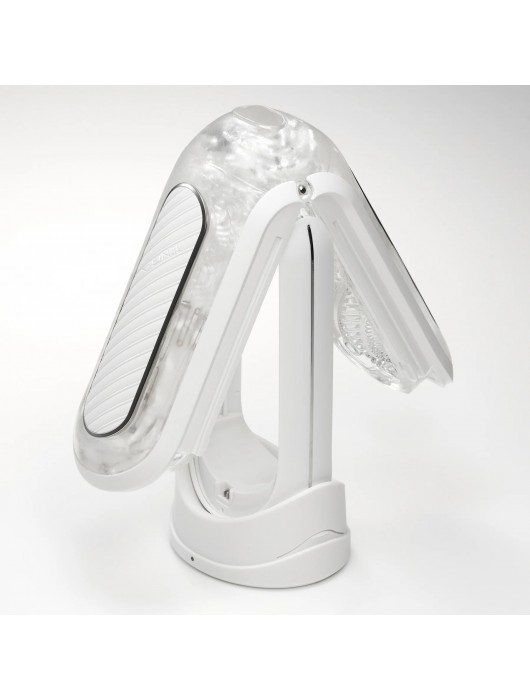 Белый мастурбатор Tenga Flip Zero Gravity с вибрацией - Tenga - в Долгопрудном купить с доставкой