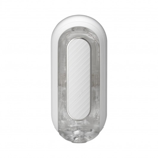 Белый мастурбатор Tenga Flip Zero Gravity с вибрацией - Tenga - в Долгопрудном купить с доставкой