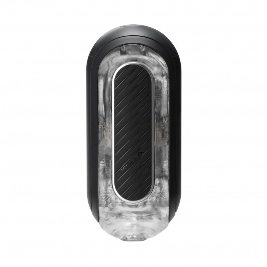 Черный мастурбатор Tenga Flip Zero Gravity с вибрацией - Tenga - в Долгопрудном купить с доставкой