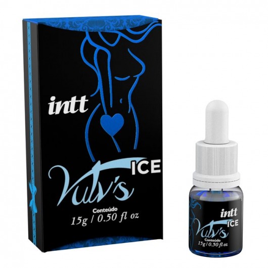 Стимулирующий женский гель Vulv’s Ice - 15 гр. - INTT - купить с доставкой в Долгопрудном