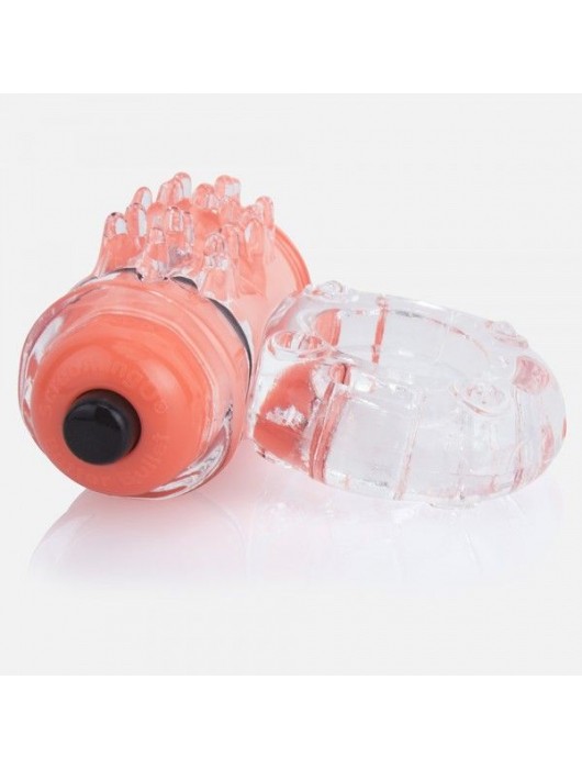 Неоновое оранжевое кольцо на пенис O wow! - Screaming O - в Долгопрудном купить с доставкой