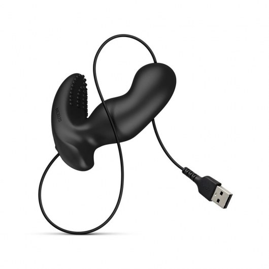 Черный вибромассажер простаты Nexus Ride Extreme - 14,1 см. - Nexus Range - в Долгопрудном купить с доставкой