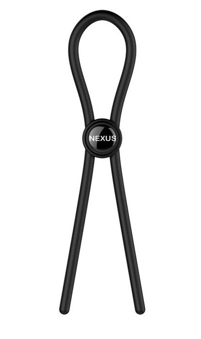 Черное эрекционное лассо Nexus Forge Single - Nexus Range - в Долгопрудном купить с доставкой