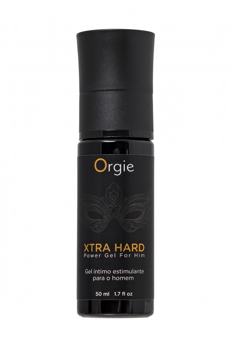 Возбуждающий крем для мужчин ORGIE Xtra Hard Power Gel for Him - 50 мл. - ORGIE - купить с доставкой в Долгопрудном