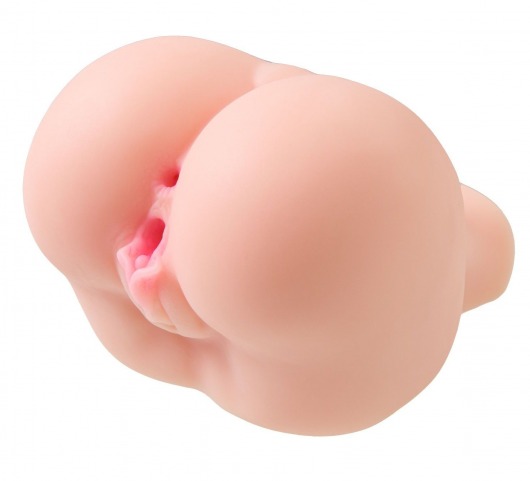 Реалистичный мастурбатор Paula с 2 любовными тоннелями - ToyFa - в Долгопрудном купить с доставкой