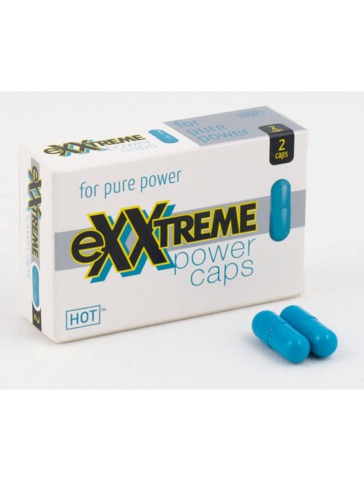 БАД для мужчин eXXtreme power caps men - 2 капсулы (580 мг.) - HOT - купить с доставкой в Долгопрудном