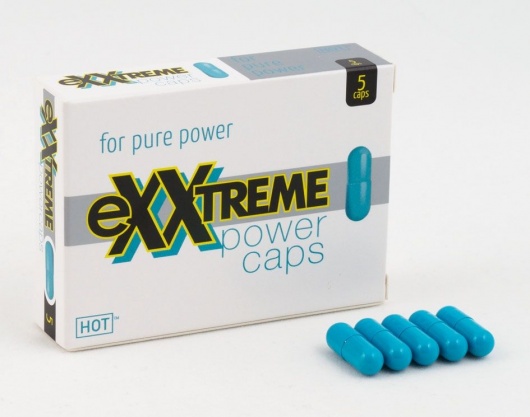 БАД для мужчин eXXtreme power caps men - 5 капсул (580 мг.) - HOT - купить с доставкой в Долгопрудном