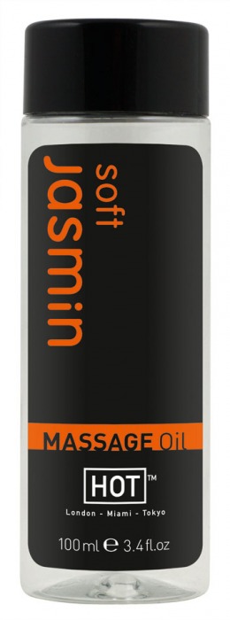 Массажное масло для тела Jasmin soft - 100 мл. - HOT - купить с доставкой в Долгопрудном