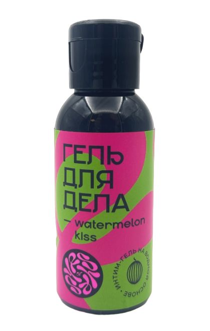 Лубрикант на водной основе YESORYES  Гель для дела - Watermelon kiss  - 50 мл. - YESORYES - купить с доставкой в Долгопрудном