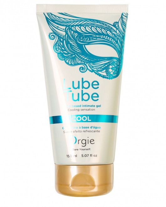 Интимный гель на водной основе Lube Tube Cool с охлаждающим эффектом - 150 мл. - ORGIE - купить с доставкой в Долгопрудном