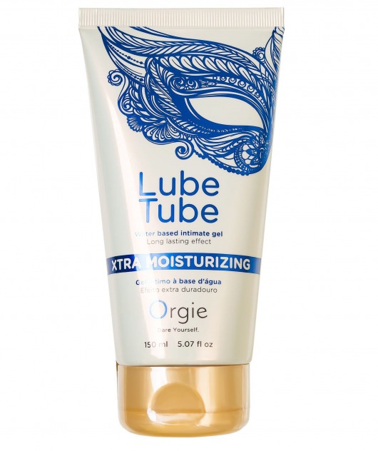 Интимный гель на водной основе Lube Tube Xtra Moisturizing с увлажняющим эффектом - 150 мл. - ORGIE - купить с доставкой в Долгопрудном