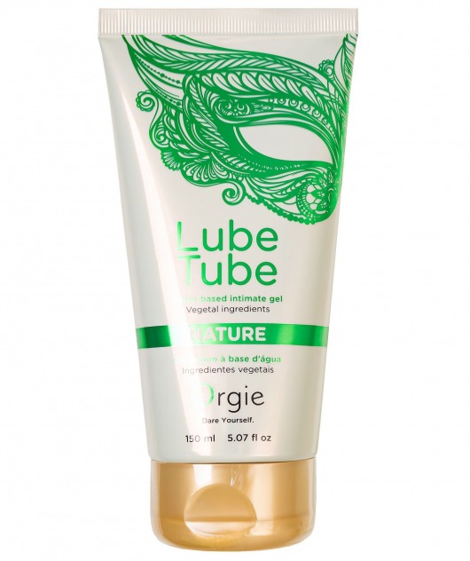 Интимный гель на водной основе Lube Tube Nature - 150 мл. - ORGIE - купить с доставкой в Долгопрудном