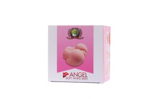 Мастурбатор-полуторс Angel 2 без вибрации - KOKOS - в Долгопрудном купить с доставкой