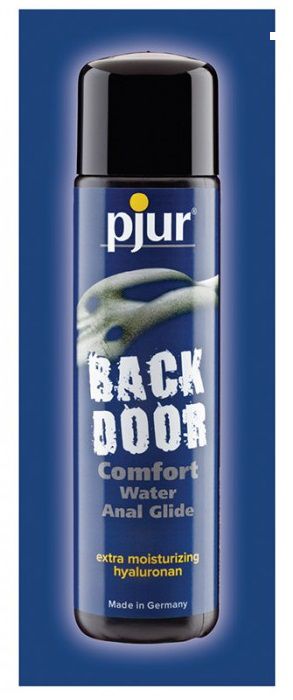 Концентрированный анальный лубрикант pjur BACK DOOR Comfort Water Anal Glide - 2 мл. - Pjur - купить с доставкой в Долгопрудном