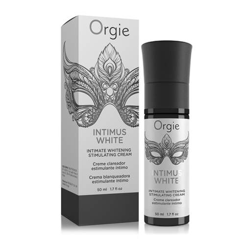 Осветляющий и стимулирующий крем Orgie Intimus White для интимных зон - 50 мл. - ORGIE - купить с доставкой в Долгопрудном