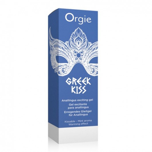 Возбуждающий гель Orgie Greek Kiss для анилингуса - 50 мл. - ORGIE - купить с доставкой в Долгопрудном
