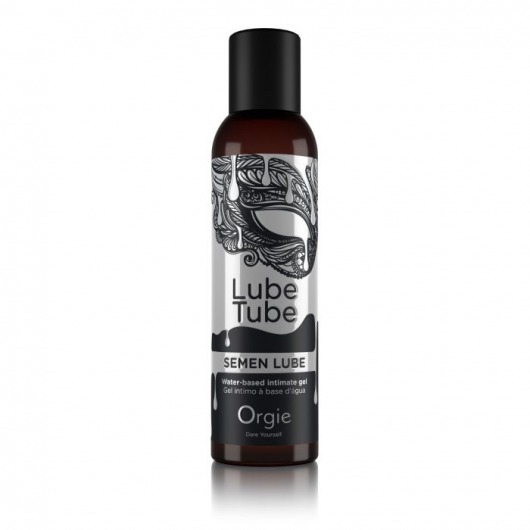 Интимный гель на водной основе Lube Tube Semen Lube - 150 мл. - ORGIE - купить с доставкой в Долгопрудном