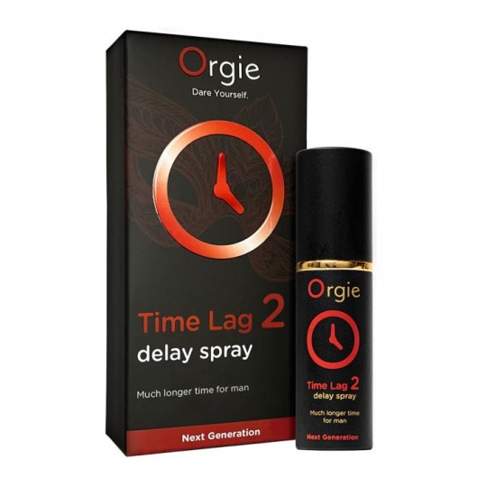 Спрей для продления эрекции Orgie Time Lag 2 - 10 мл. - ORGIE - купить с доставкой в Долгопрудном