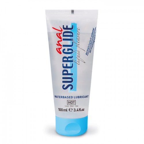 Анальная смазка на водной основе Superglide Anal - 100 мл. - HOT - купить с доставкой в Долгопрудном