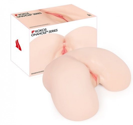 Мастурбатор-полуторс с двойным слоем материала Maria Onahole Real Vagina - KOKOS - в Долгопрудном купить с доставкой