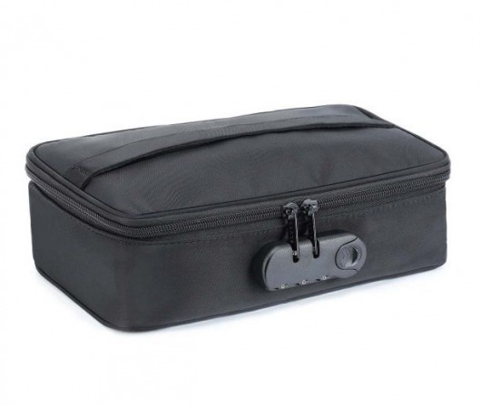 Сумочка для хранения игрушек Discreet Box - Dorcel - купить с доставкой в Долгопрудном