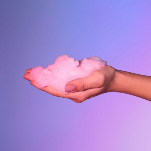 Массажная хрустящая пенка Tickle My Body Cotton Candy с ароматом сладкой ваты - 150 мл. - Love to Love - купить с доставкой в Долгопрудном