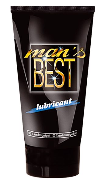 Гель-лубрикант на водной основе Mans Best - 40 мл. - Joy Division - купить с доставкой в Долгопрудном