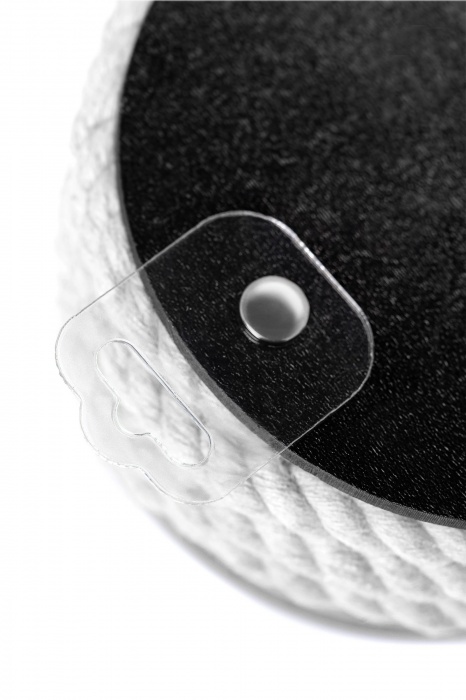 Белая веревка для шибари на катушке - 10 м. - Pecado - купить с доставкой в Долгопрудном