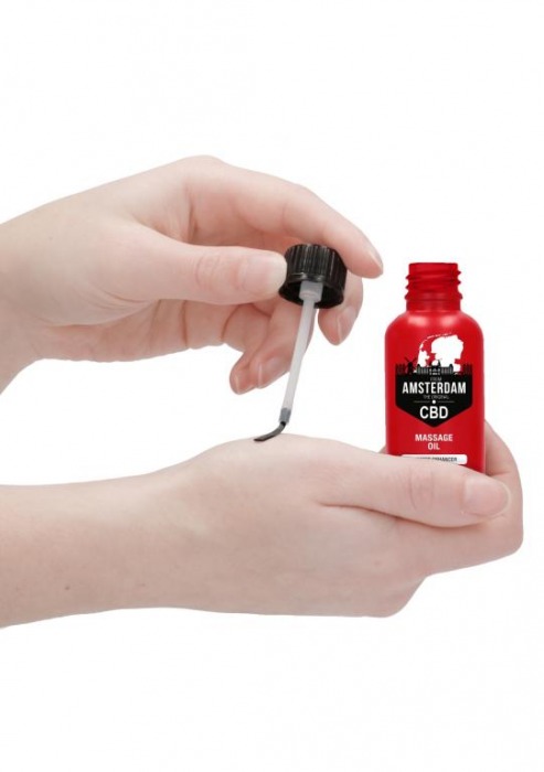 Стимулирующее масло Intense CBD from Amsterdam - 20 мл. - Shots Media BV - купить с доставкой в Долгопрудном