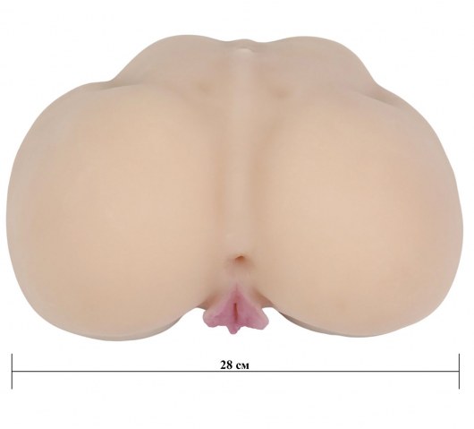 Вибровагина с выносным пультом и присосками - LOVETOY (А-Полимер) - в Долгопрудном купить с доставкой