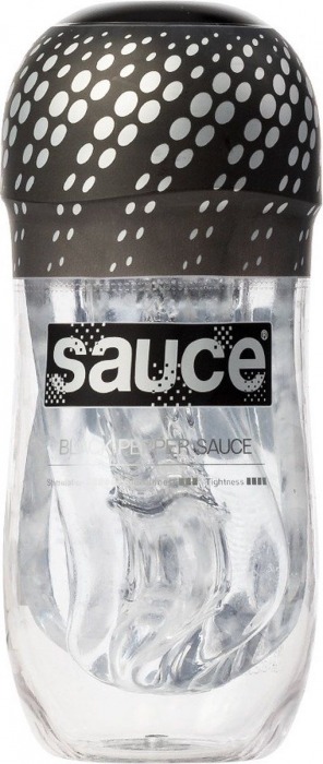 Мастурбатор Sauce Black Pepper - Sauce - в Долгопрудном купить с доставкой