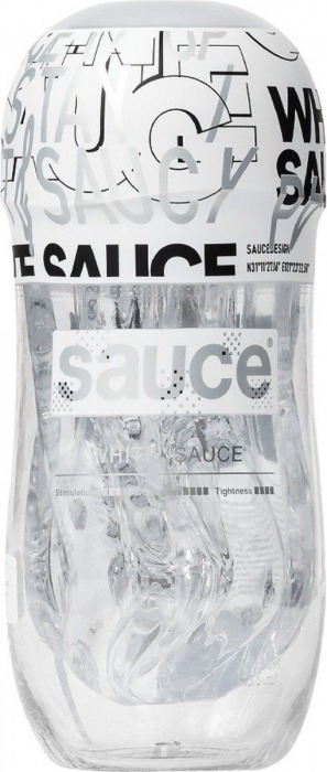 Мастурбатор Sauce White - Sauce - в Долгопрудном купить с доставкой