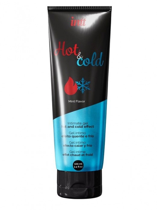 Смазка на водной основе Hot   Cold Intimate Gel - 100 мл. - INTT - купить с доставкой в Долгопрудном