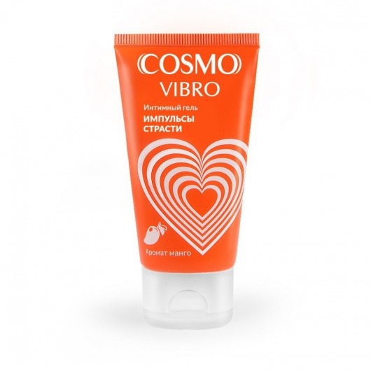 Возбуждающий интимный гель Cosmo Vibro с ароматом манго - 50 гр. - Биоритм - купить с доставкой в Долгопрудном