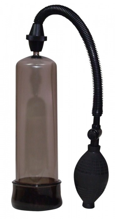 Вакуумная помпа черного цвета - 20 см. - Orion - в Долгопрудном купить с доставкой