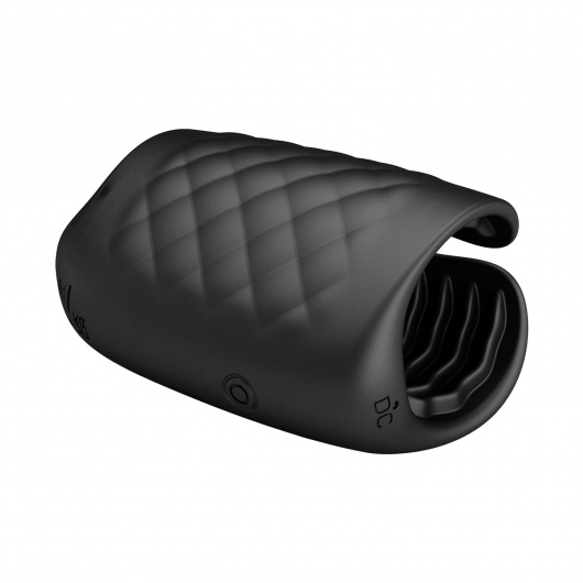 Черный мастурбатор с вибростимуляцией головки Black Glans Trainer - Baile - в Долгопрудном купить с доставкой