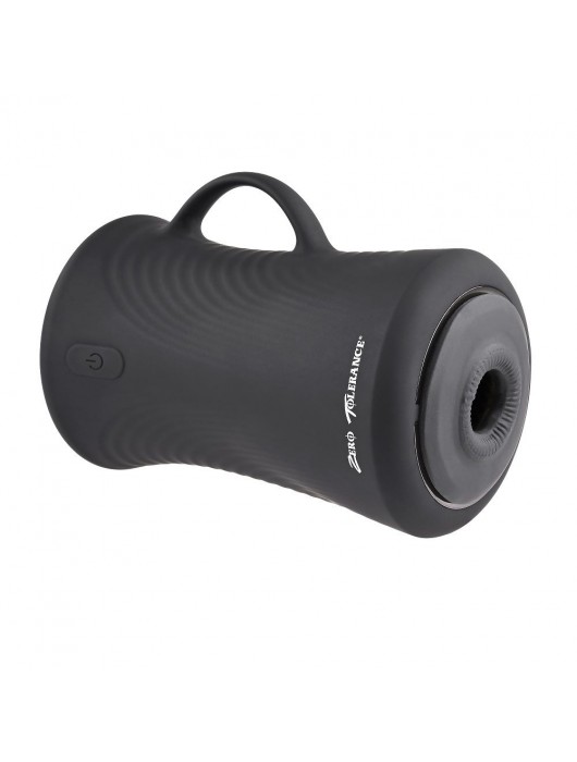 Черный вибромастурбатор с гироскопом Gyro Stroke - Zero Tolerance - в Долгопрудном купить с доставкой