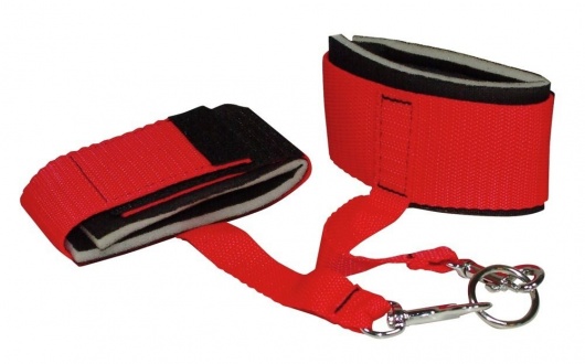 Ярко-красный набор для страстных игр - Orion - купить с доставкой в Долгопрудном