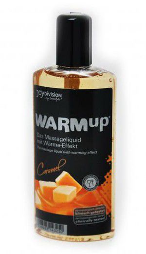 Разогревающее масло WARMup Caramel - 150 мл. - Joy Division - купить с доставкой в Долгопрудном