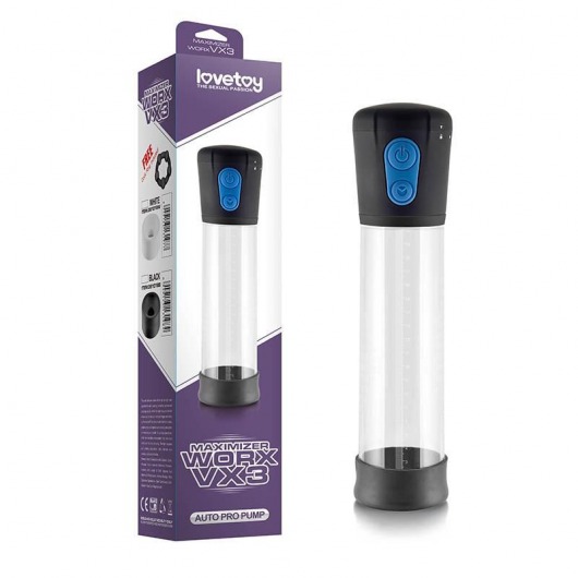 Автоматическая вакуумная помпа Maximizer worx VX3 - Lovetoy - в Долгопрудном купить с доставкой