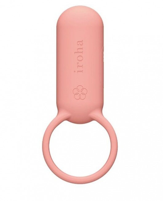 Коралловое эрекционное кольцо Iroha SVR Coral Pink - Tenga - в Долгопрудном купить с доставкой