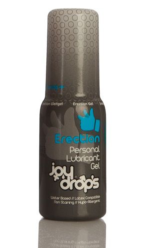 Возбуждающая мужская смазка JoyDrops Erection - 50 мл. - JoyDrops - купить с доставкой в Долгопрудном